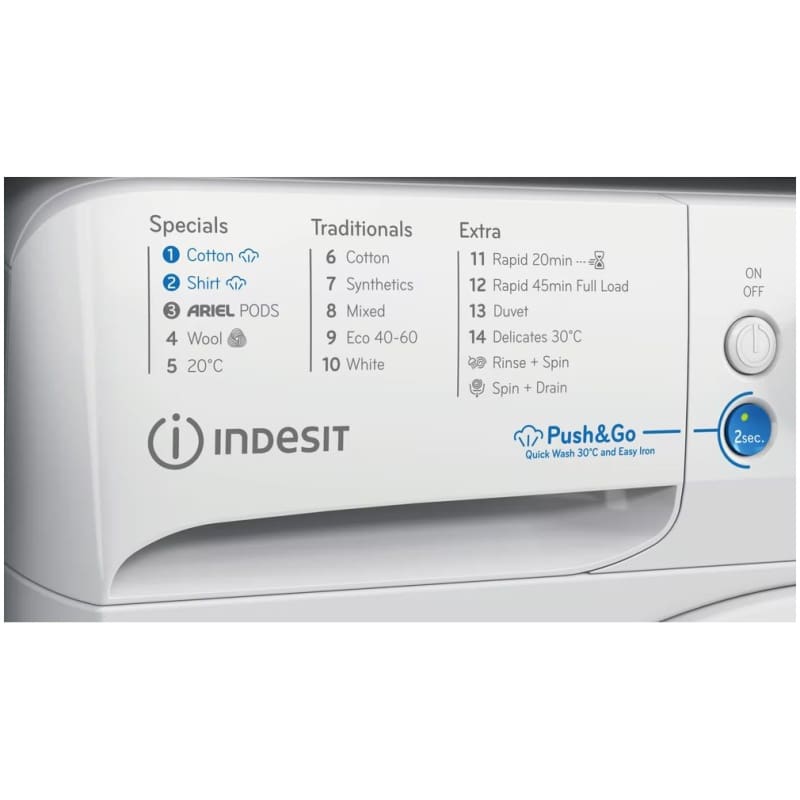 11Kg Innex Washing Machine - Image 2