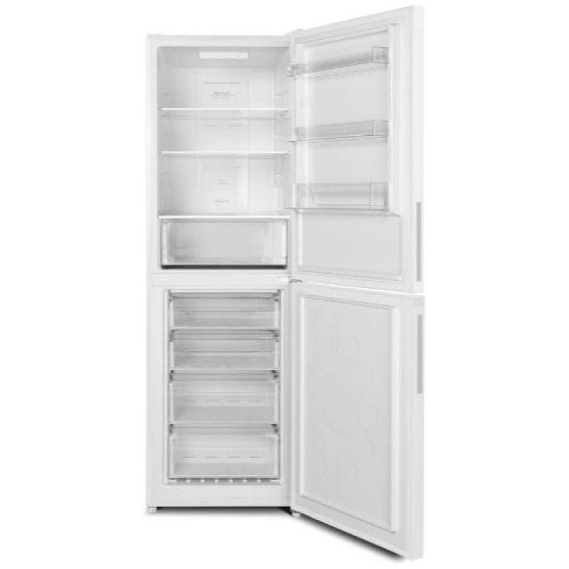 Freestanding 50/50 Fridge Freezer, Smart Frost, 254 Litre, White - Image 2