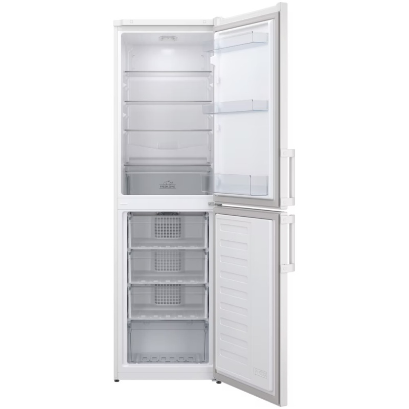 Freestanding 55cm Low-Frost Fridge Freezer - Image 2