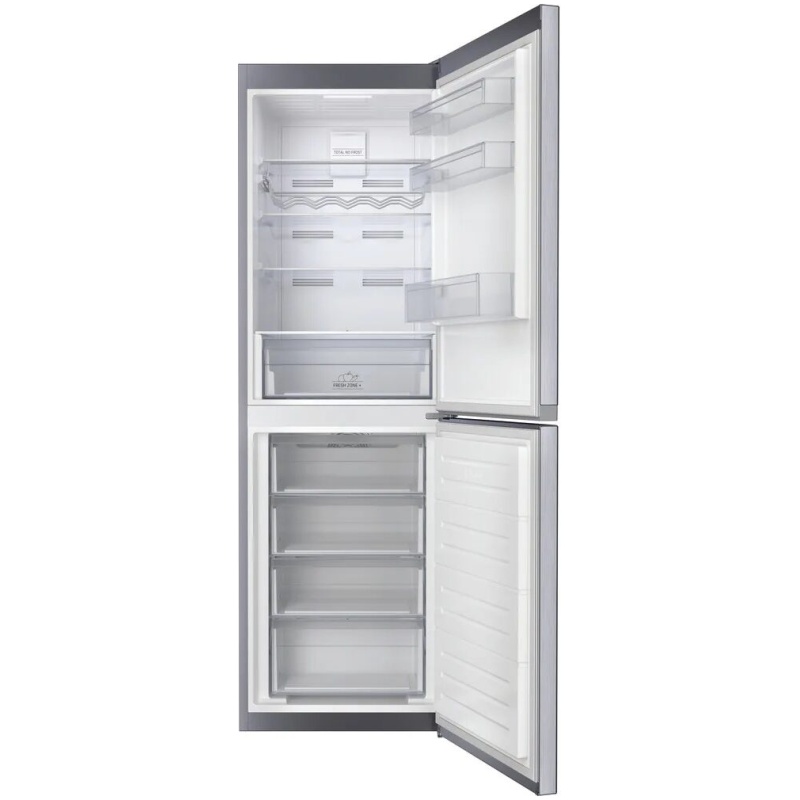 60cm Freestanding Total No Frost Fridge Freezer - Image 2