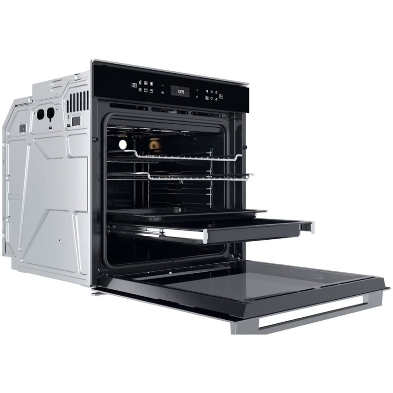 MultiFunction Single Build-In Oven Stainless Steel - Image 3